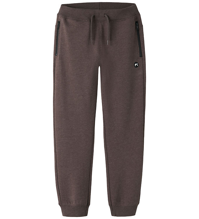 Name It NkmVimo - Sweatpants - Rød/Lilla - 140 Name It NkmVimo - Sweatpants - Rød/Lilla - 140