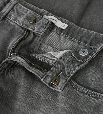 Name It Jeans - Noos - Wide - NkfRose - Medium Grey Denim