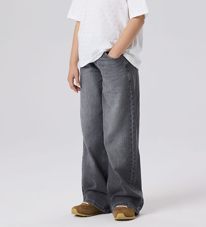Name It Jeans - Noos - Wide - NkfRose - Medium Grey Denim