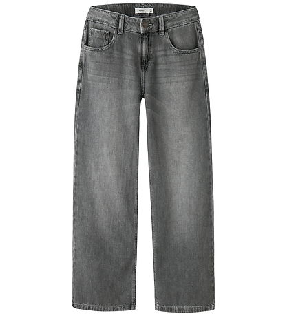 Name It Jeans - Noos - Wide - NkfRose - Medium Grey Denim