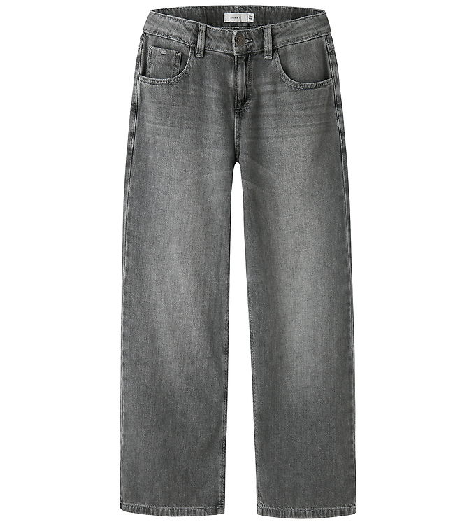 Name It Jeans - Noos - Wide - NkfRose - Medium Grey Denim