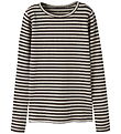 Name It Bluse - Noos - NkfSuraja - Black Coffee/Peyote