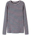 Name It Bluse - Noos - NkfSuraja - Insignia Blue/Burnished Lilac