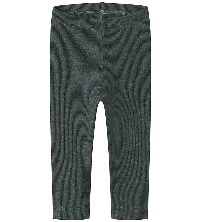 Name It Leggins - Noos - NbnKab - Urban Chic/Melange billede