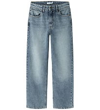 Name It Jeans - Noos - Straight - NkmRyan - Vintage Medium Blue 