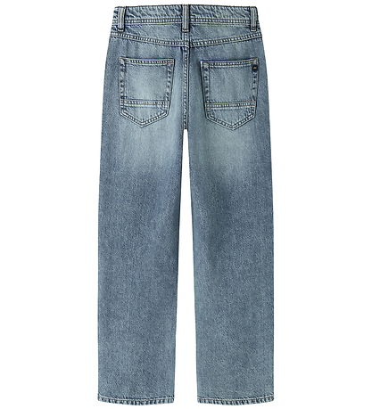 Name It Jeans - Noos - Straight - NkmRyan - Vintage Medium Blue 