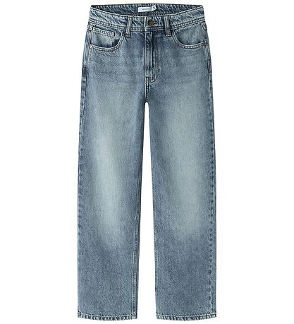 Name It Jeans - Noos - Straight - NkmRyan - Vintage Medium Blue 