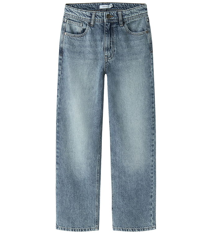 Name It Jeans - Noos - Straight - NkmRyan - Vintage Medium Blue