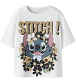 Name It T-shirt - Noos - NkfJyna - Stitch - Bright White