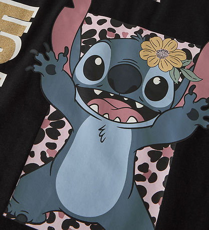 Name It T-shirt - Noos - NkfJyna - Stitch - Sort