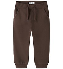 Name It Sweatpants - Noos - NmmObear - French Roast
