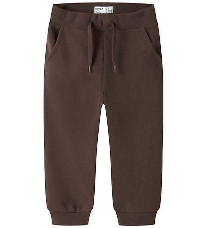 Name It Sweatpants - Noos - NmmObear - French Roast
