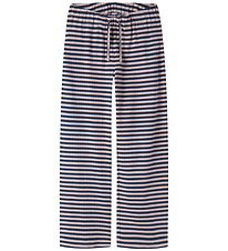 Name It Bukser - Noos - NkfSuraja - Insignia Blue/W. BURNISHED L