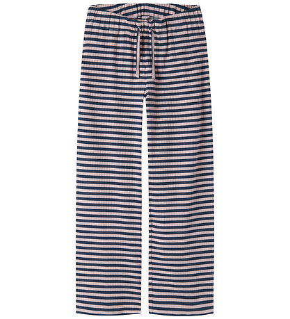Name It Bukser - Noos - NkfSuraja - Insignia Blue/W. BURNISHED L