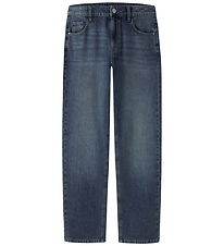 LMTD Jeans - Straight - Noos - NlmBex - Vintage Dark Blue Denim