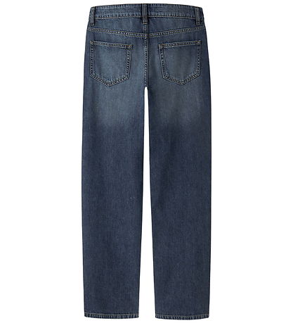 LMTD Jeans - Straight - Noos - NlmBex - Vintage Dark Blue Denim