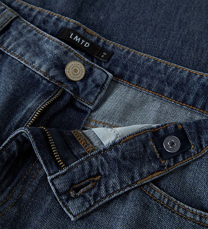LMTD Jeans - Straight - Noos - NlmBex - Vintage Dark Blue Denim