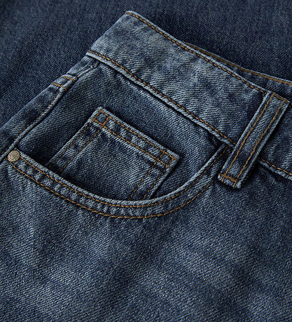 LMTD Jeans - Straight - Noos - NlmBex - Vintage Dark Blue Denim