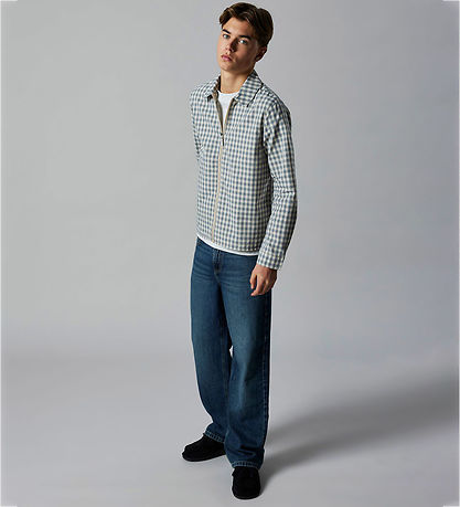 LMTD Jeans - Straight - Noos - NlmBex - Vintage Dark Blue Denim