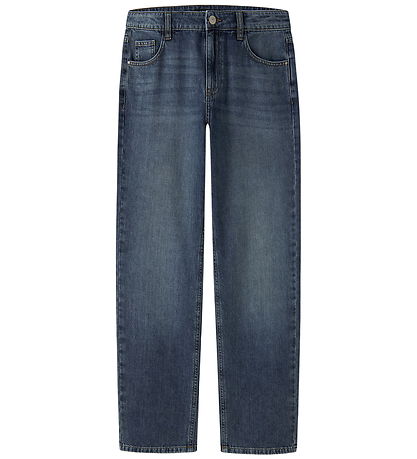 LMTD Jeans - Straight - Noos - NlmBex - Vintage Dark Blue Denim