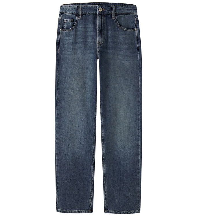 LMTD Jeans - Straight - Noos - NlmBex - Vintage Dark Blue Denim