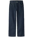 LMTD Jeans - Loose - Noos - NlmBirm - Dark Blue Denim/Unwasch