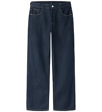 LMTD Jeans - Loose - Noos - NlmBirm - Dark Blue Denim/Unwasch