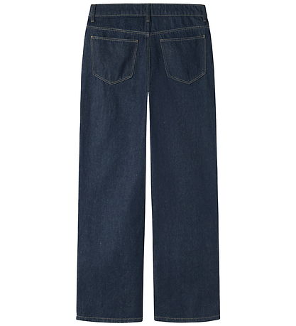 LMTD Jeans - Loose - Noos - NlmBirm - Dark Blue Denim/Unwasch