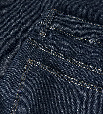 LMTD Jeans - Loose - Noos - NlmBirm - Dark Blue Denim/Unwasch