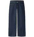 LMTD Jeans - Wide - Noos - NlfBirm - Dark Blue Denim/Unwasch