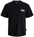Jack & Jones T-shirt - JcoMarina - Black
