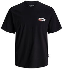 Jack & Jones T-shirt - JcoMarina - Black