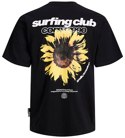 Jack & Jones T-shirt - JcoMarina - Sort