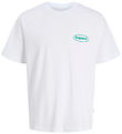 Jack & Jones T-shirt - JorRiviera - Bright White