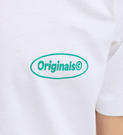 Jack & Jones T-shirt - JorRiviera - Bright White