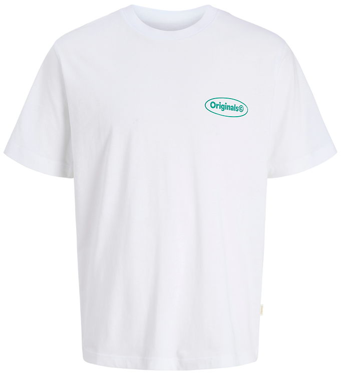 Jack & Jones T-shirt - JorRiviera - Bright White