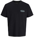 Jack & Jones T-shirt - JorRiviera - Sort