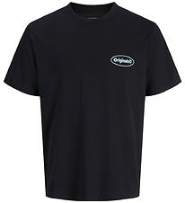 Jack & Jones T-shirt - JorRiviera - Sort
