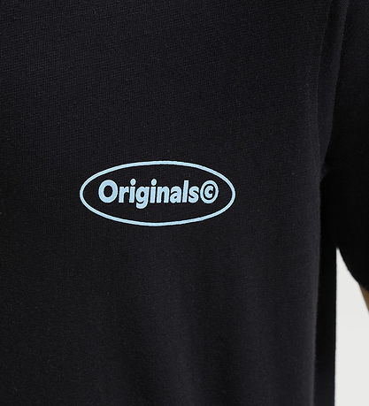 Jack & Jones T-shirt - JorRiviera - Sort