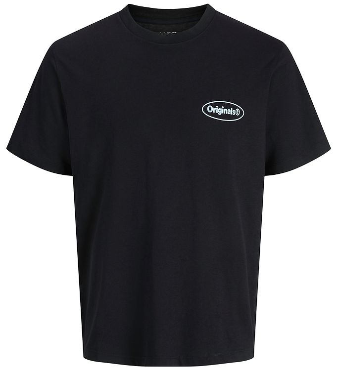 Jack & Jones T-shirt - JorRiviera - Sort
