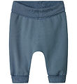 Name It Sweatpants - NbmTasalle - Vintage Indigo