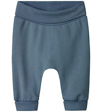 Name It Sweatpants - NbmTasalle - Vintage Indigo