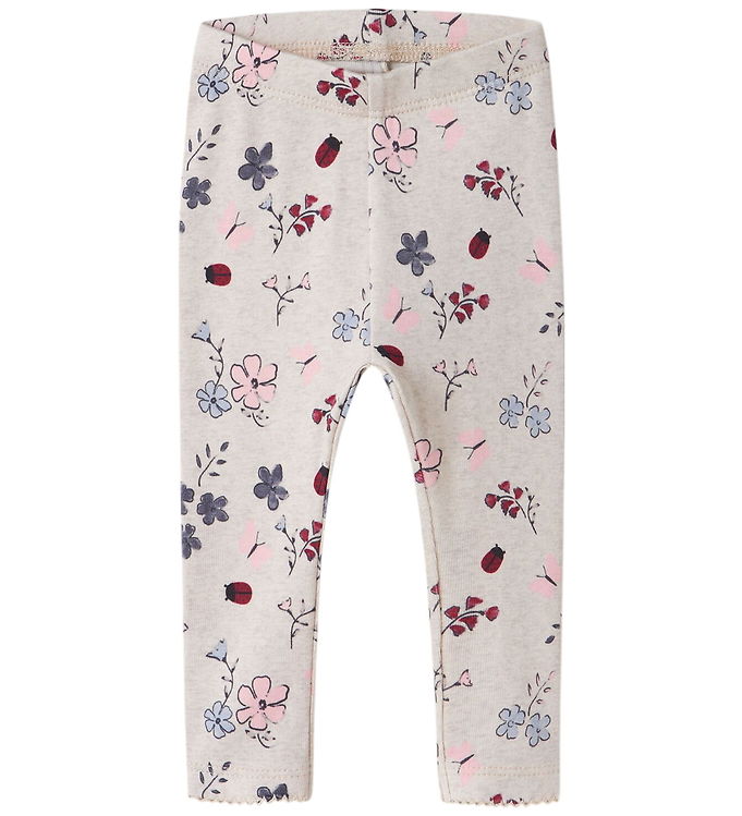 NAME IT Leggings Kamelia Peyote Melange