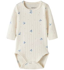 Name It Body l/æ - NbfKathlen - Antique White