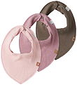 Name It Hagesmække - 3-pak - Rib - NbfYvette - Lotus/Lilas/Brown