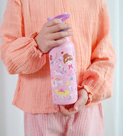 A Little Lovely Company Termoflaske - 500 ml - Princesses