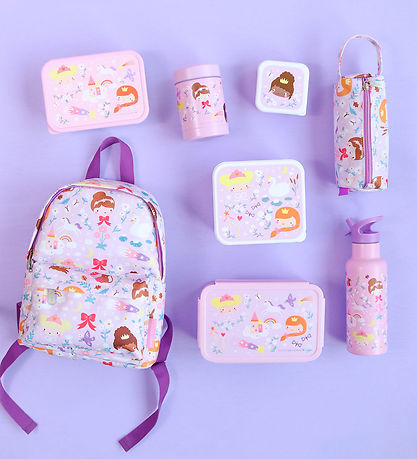 A Little Lovely Company Termoflaske - 500 ml - Princesses