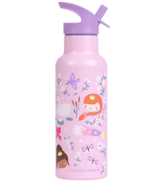 A Little Lovely Company Termoflaske - 500 ml - Princesses