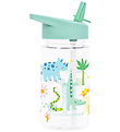 A Little Lovely Company Drikkedunk m. Sugerør - 450 ml - Jungle
