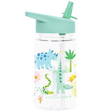 A Little Lovely Company Drikkedunk m. Sugerør - 450 ml - Jungle